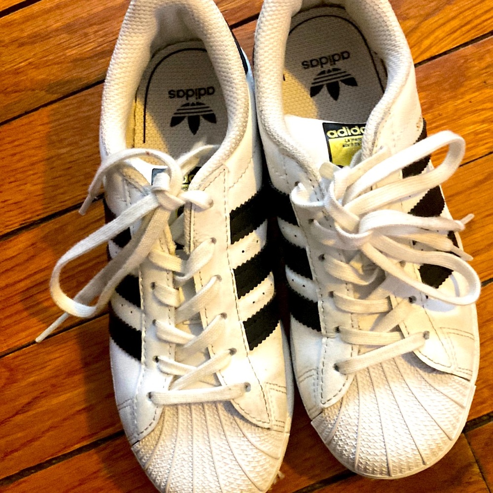 Adidas Star C  white size 2 sneakers